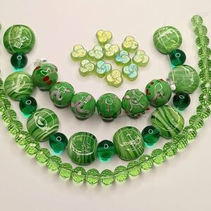 Lampwork Bead Bundle For Jewelry Making